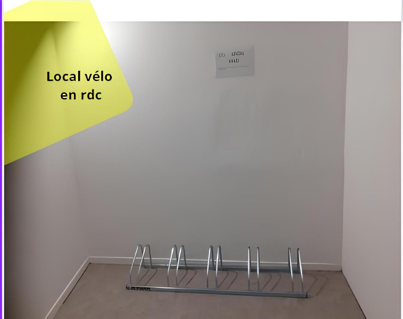 400M Gare&Centre Ville, Seche Linge, Local Velo Amiens Exterior photo